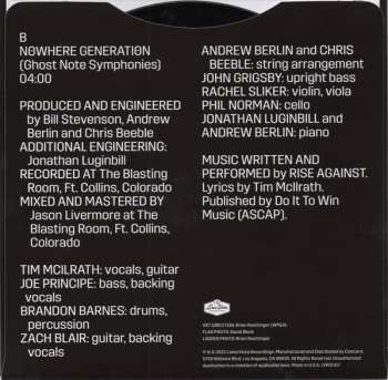 SP Rise Against: Nowhere Generation  LTD