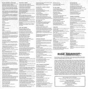 LP Rise Against: RPM10 (Revolutions Per Minute) CLR