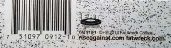LP Rise Against: RPM10 (Revolutions Per Minute) CLR