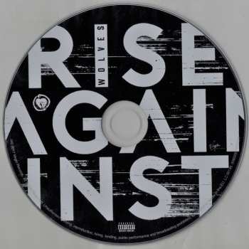 CD Rise Against: Wolves DLX