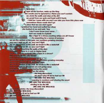 CD Rise Against: Wolves DLX