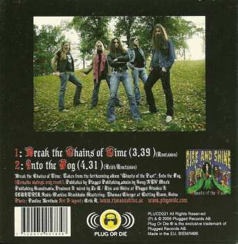 CD Rise And Shine: Break The Chains Of Time