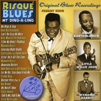Album Risque Blues-my Ding-a-ling / Various: Risque Blues