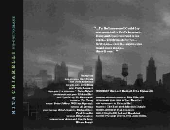 CD Rita Chiarelli: No-One To Blame