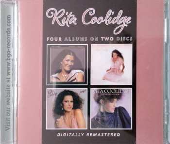 2CD Rita Coolidge: Anytime... Anywhere / Love Me again / Satisfied / Heartbreak Radio