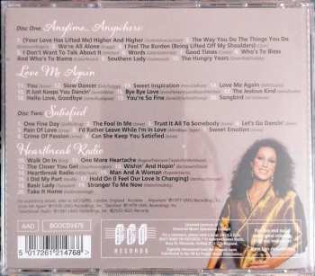 2CD Rita Coolidge: Anytime... Anywhere / Love Me again / Satisfied / Heartbreak Radio
