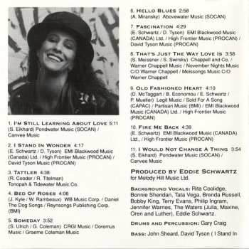 CD Rita Coolidge: Fire Me Back