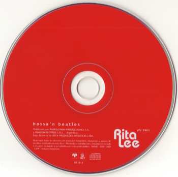 CD Rita Lee: Bossa'n Beatles