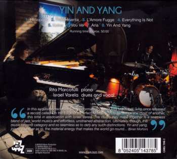 CD Rita Marcotulli: Yin And Yang