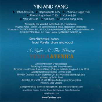 CD Rita Marcotulli: Yin And Yang
