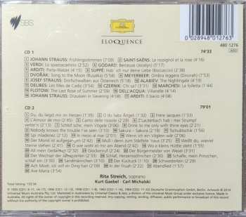 2CD Rita Streich: Waltzes & Arias - Folk Songs & Lullabies