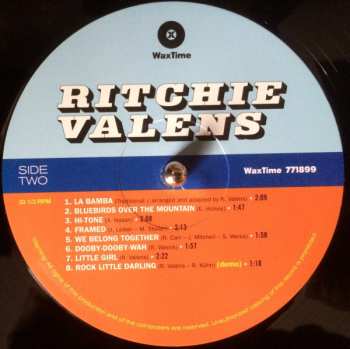 LP Ritchie Valens: Ritchie Valens LTD