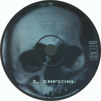 CD Ritual Carnage: I, Infidel DIGI