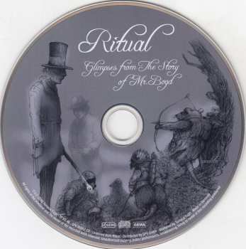 CD Ritual: Glimpses From The Story Of Mr. Bogd