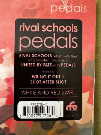2LP Rival Schools: Pedals CLR | LTD