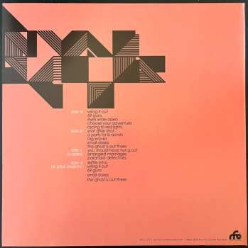 2LP Rival Schools: Pedals CLR | LTD