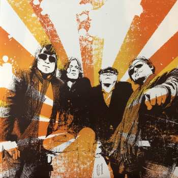 LP Rival Sons: Before The Fire CLR