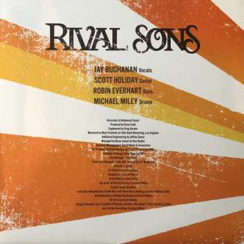 LP Rival Sons: Before The Fire CLR