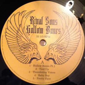 LP Rival Sons: Hollow Bones