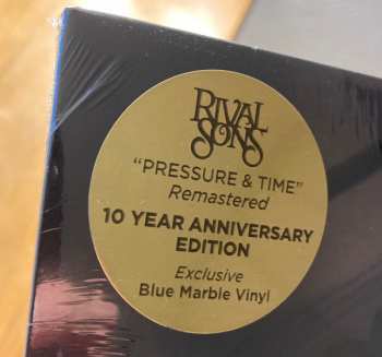 LP Rival Sons: Pressure & Time LTD | CLR