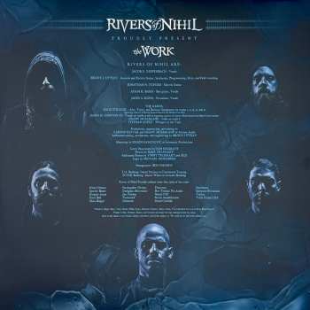 2LP Rivers Of Nihil: The Work CLR | LTD