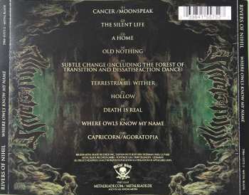 CD Rivers Of Nihil: Where Owls Know My Name