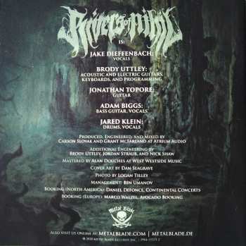 CD Rivers Of Nihil: Where Owls Know My Name