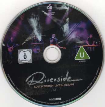 2CD/DVD Riverside: Lost 'N' Found - Live in Tilburg LTD | DIGI