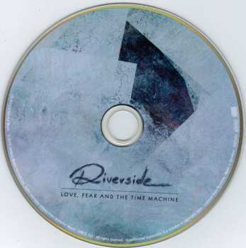 CD Riverside: Love, Fear And The Time Machine
