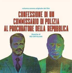CD Riz Ortolani: Confessione Di Un Commissario Di Polizia Al - Ost