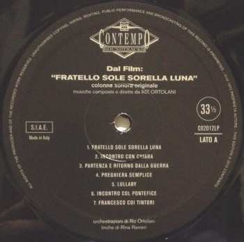 LP/CD Riz Ortolani: Fratello Sole Sorella Luna