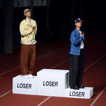 Album Rizzle Kicks: Competition Is for Losers