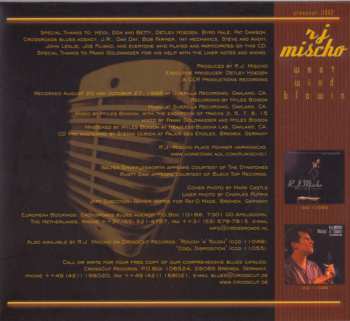 CD R.J. Mischo: West Wind Blowin 