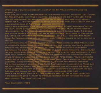 CD R.J. Mischo: West Wind Blowin 