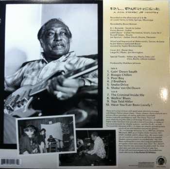 LP R.L. Burnside: A Ass Pocket Of Whiskey LTD