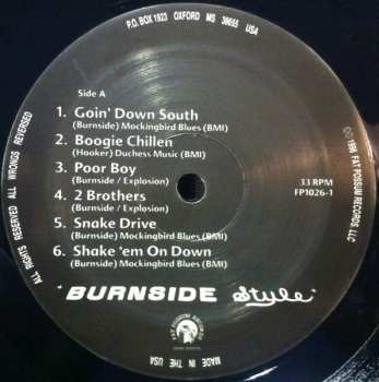 LP R.L. Burnside: A Ass Pocket Of Whiskey LTD