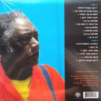 LP R.L. Burnside: A Bothered Mind