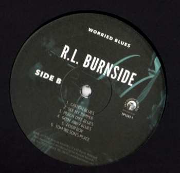 LP R.L. Burnside: Worried Blues