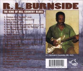 CD R.L. Burnside: The King Of Hill Country Blues: Rollin' & Tumblin'