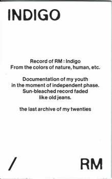 CD Rap Monster: Indigo