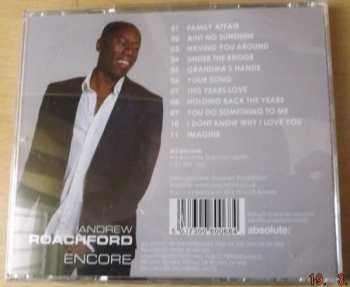 CD Andrew Roachford: Encore