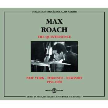 Album Roach,max & The Quintessence: New York Toronto Newport 1951