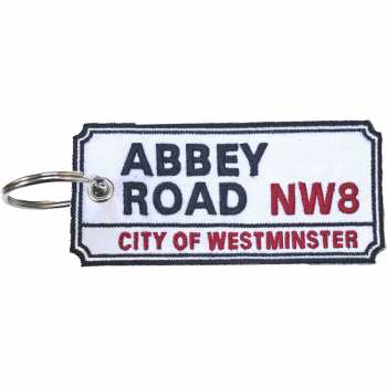 Merch Road Sign: Kulcstartó Abbey Road, Nw London Sign