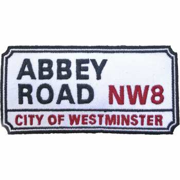 Merch Road Sign: Felvarró Abbey Road, Nw London Sign