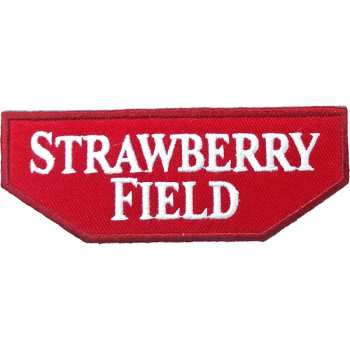 Merch Road Sign: Felvarró Strawberry Field