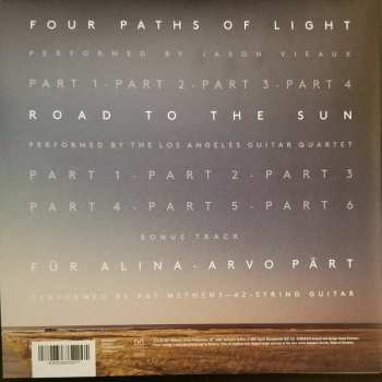 2LP Pat Metheny: Road To The Sun 