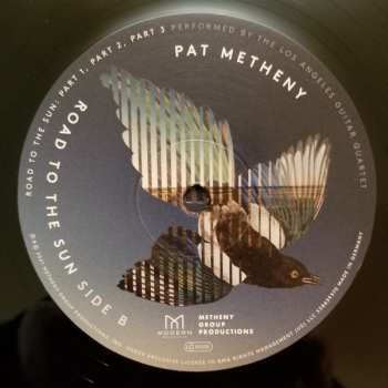 2LP Pat Metheny: Road To The Sun 