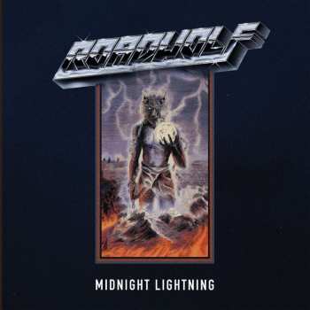CD Roadwolf: Midnight Lightning (vinyl)