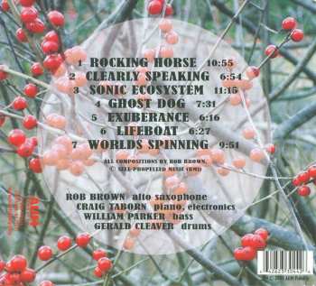 CD Rob Brown Ensemble: Crown Trunk Root Funk