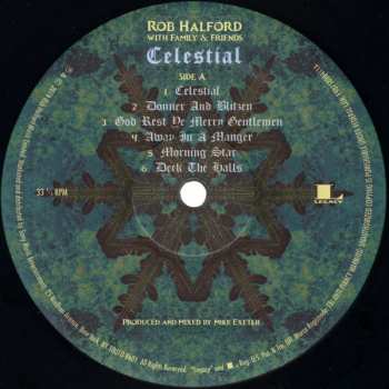 LP Rob Halford With Family & Friends: Celestial